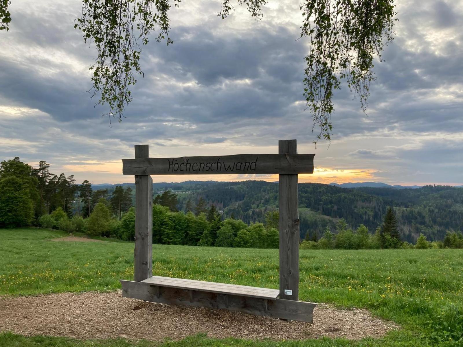 Haus Hanni Hoechenschwand Bagian luar foto
